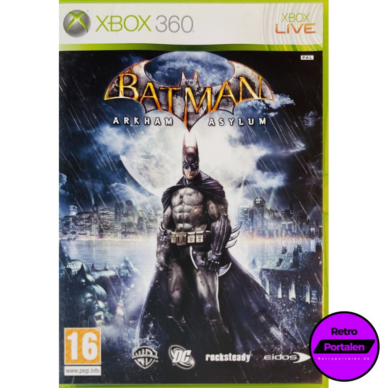 Batman Arkham Asylum (Xbox 360)