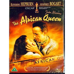 The African Queen (Humphrey Bogart - DVD - NY)