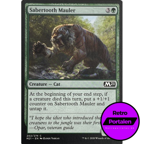 Sabertooth Mauler