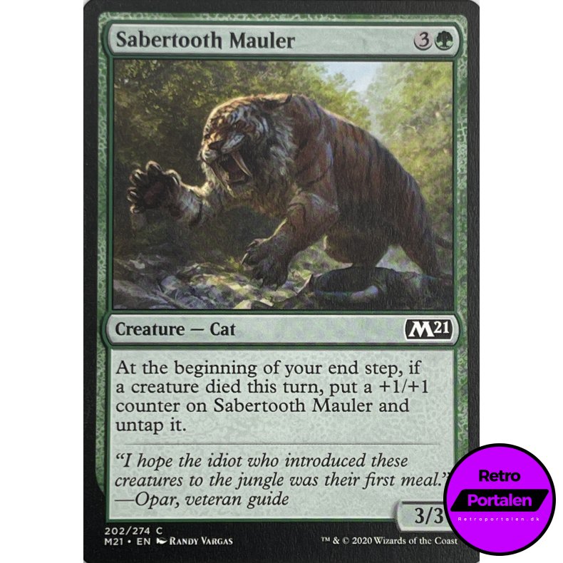 Sabertooth Mauler