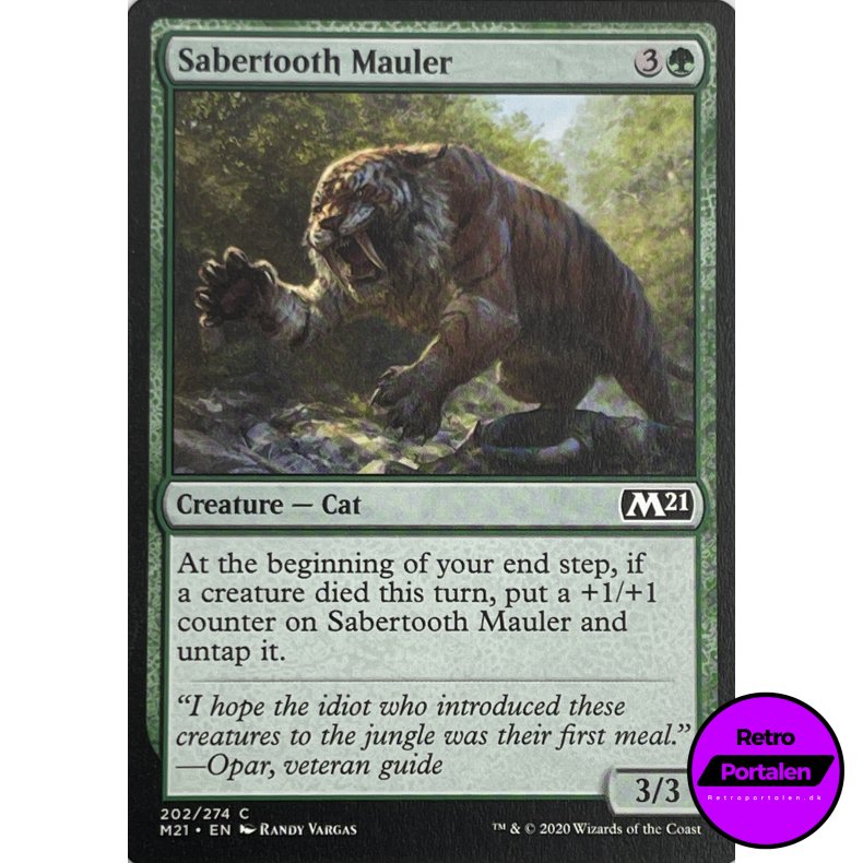 Sabertooth Mauler