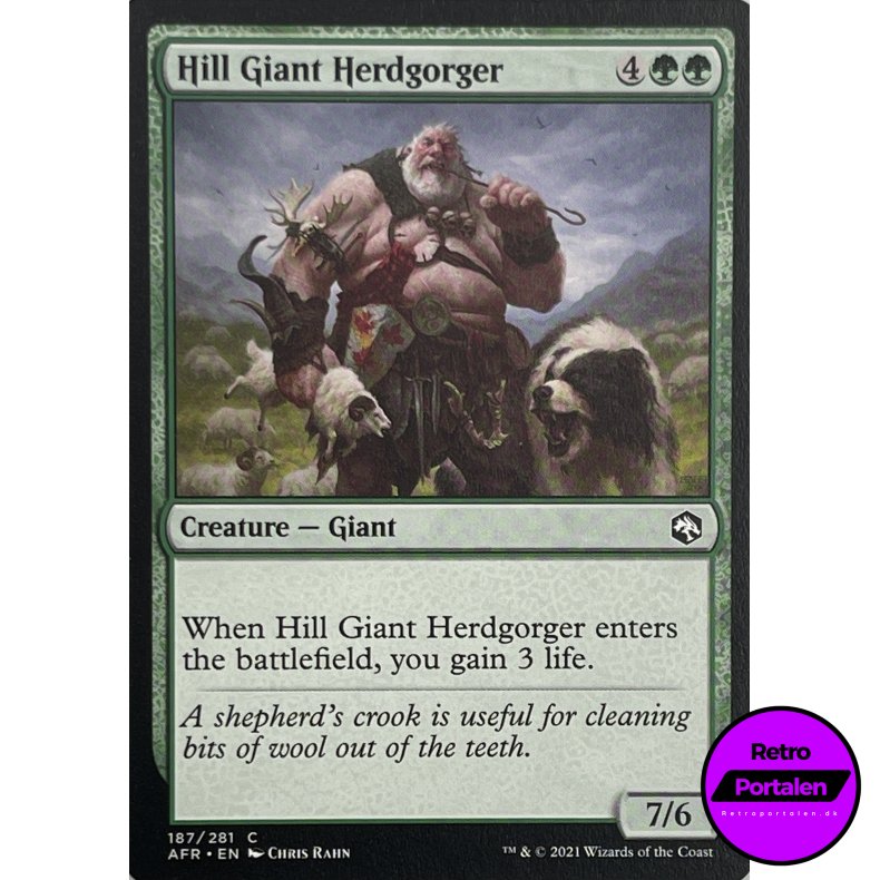 Hill Giant Herdgorger