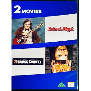 School Of Rock / Orange County (2 Disc - DVD)