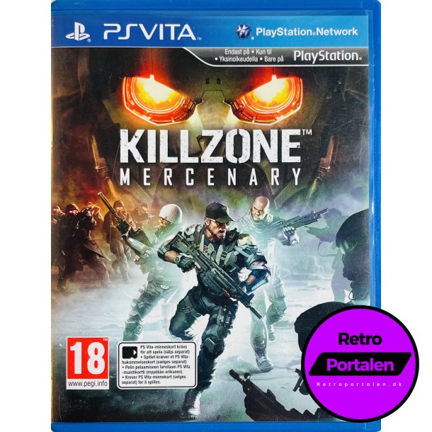 Killzone Mercenary (Playstation VITA)