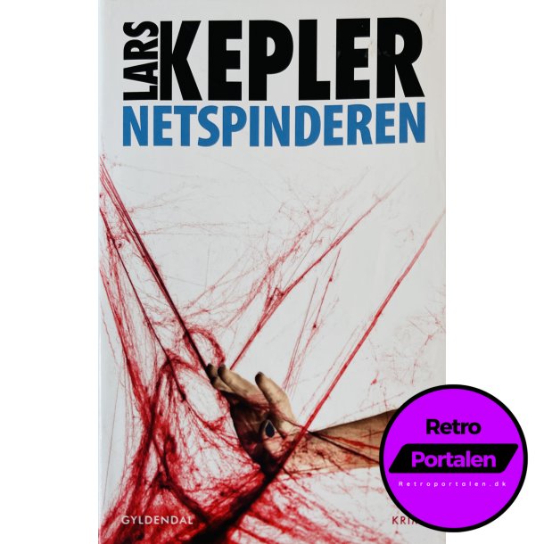 Netspinderen (Lars Kepler) (Dansk)