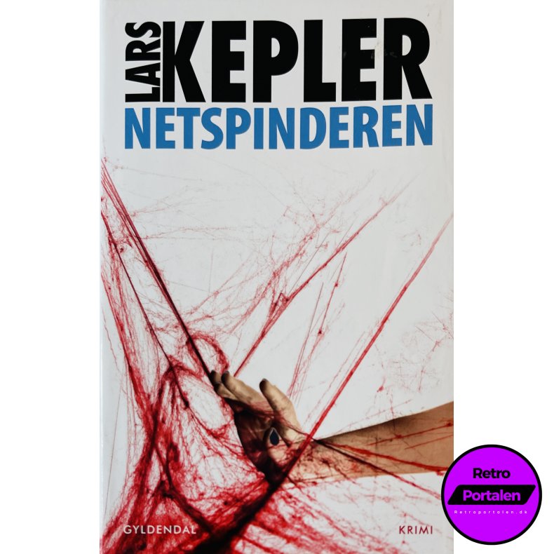 Netspinderen (Lars Kepler) (Dansk)
