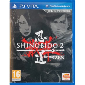 Shinobido 2 Revenge Of Zen (Playstation VITA)