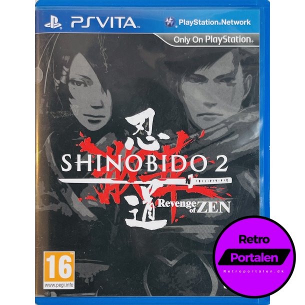 Shinobido 2 Revenge Of Zen (Playstation VITA)