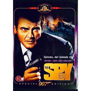 007 The Spy Who Loved Me (DVD)