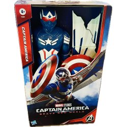 Marvel Brave New World Captain America Action Figure (NY) (Hasbro) (5010996204776)