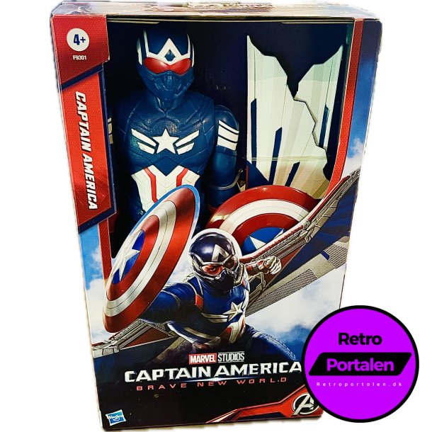 Marvel Brave New World Captain America Action Figure (NY) (Hasbro) (5010996204776)