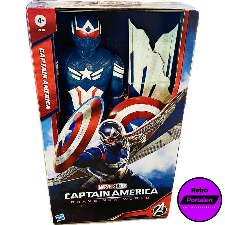 Marvel Brave New World Captain America Action Figure (NY) (Hasbro) (5010996204776)