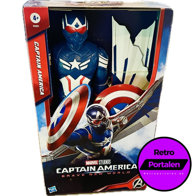 Marvel Brave New World Captain America Action Figure (NY) (Hasbro) (5010996204776)