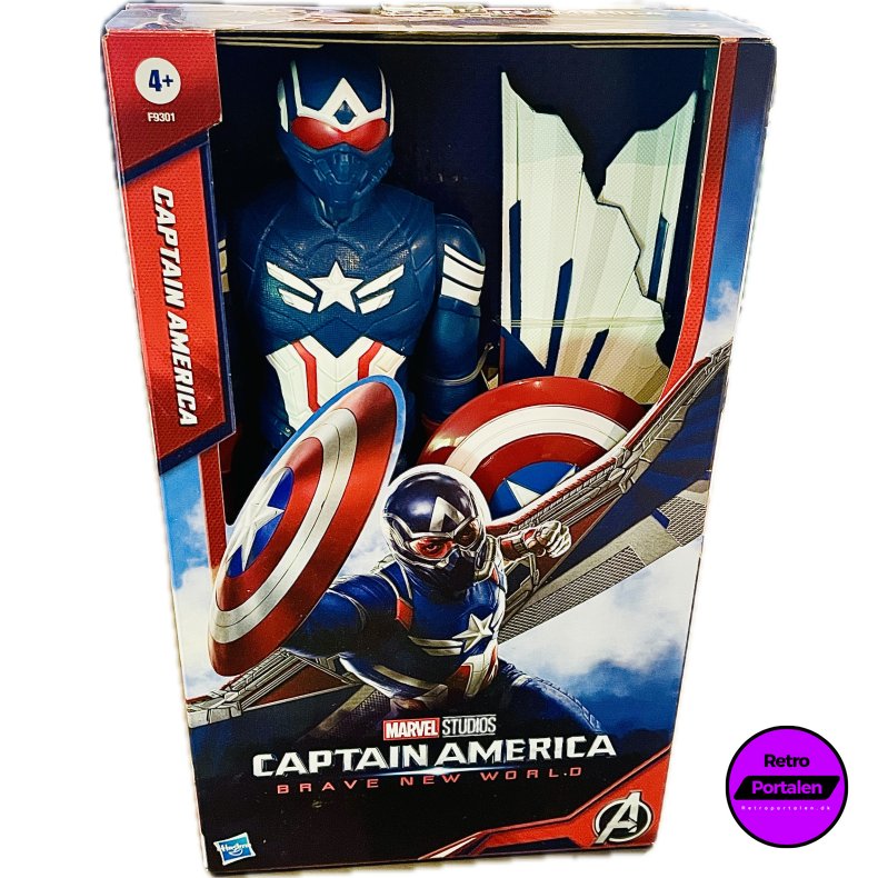 Marvel Brave New World Captain America Action Figure (NY) (Hasbro) (5010996204776)