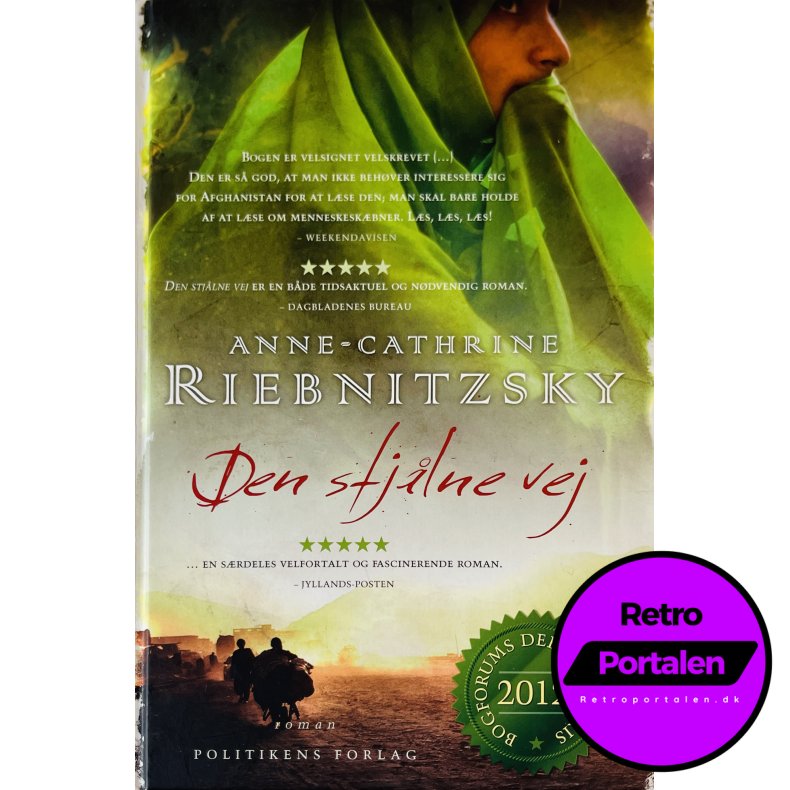 Den Stj�lne Vej (Anne-Cathrine Riebnitzsky) (Dansk)
