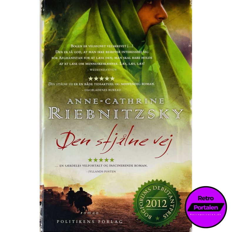 Den Stj�lne Vej (Anne-Cathrine Riebnitzsky) (Dansk)