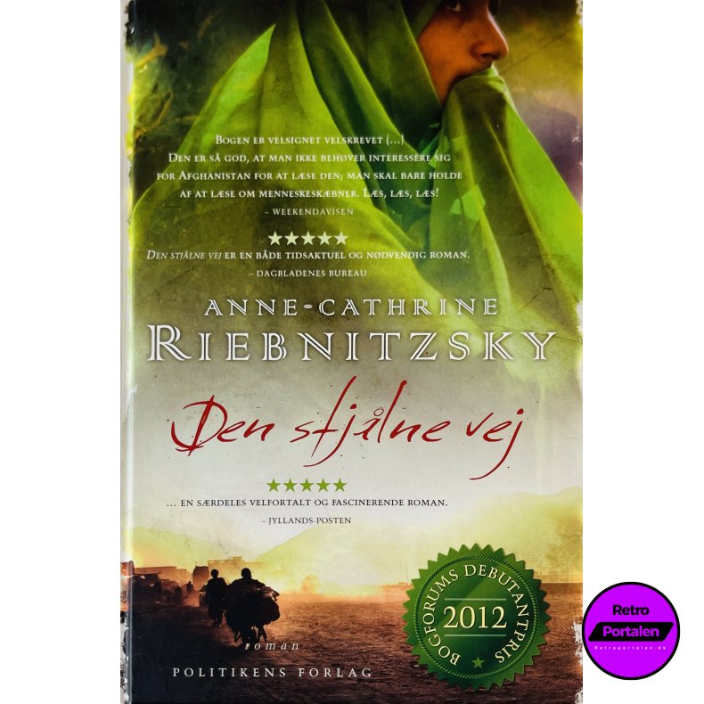 Den Stj�lne Vej (Anne-Cathrine Riebnitzsky) (Dansk)