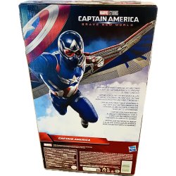 Marvel Brave New World Captain America Action Figure (NY) (Hasbro) (5010996204776)