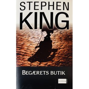 Begrets Butik (Stephen King) (Dansk)