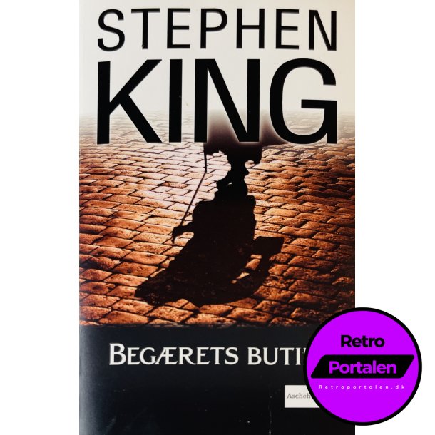 Begrets Butik (Stephen King) (Dansk)