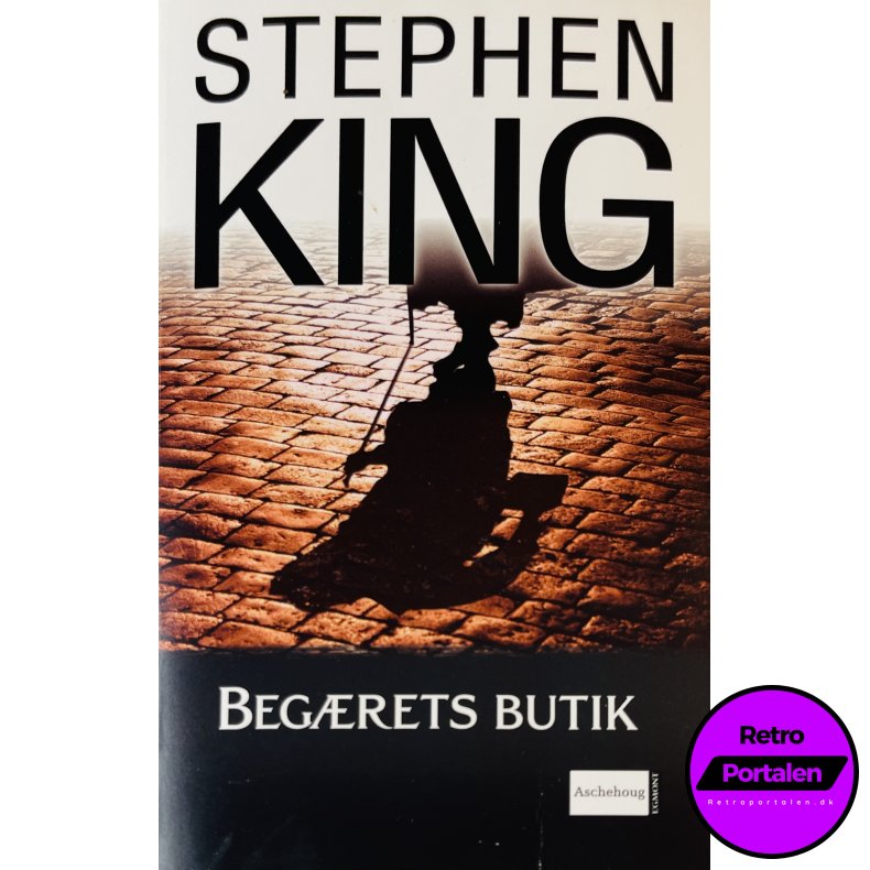 Beg�rets Butik (Stephen King) (Dansk)