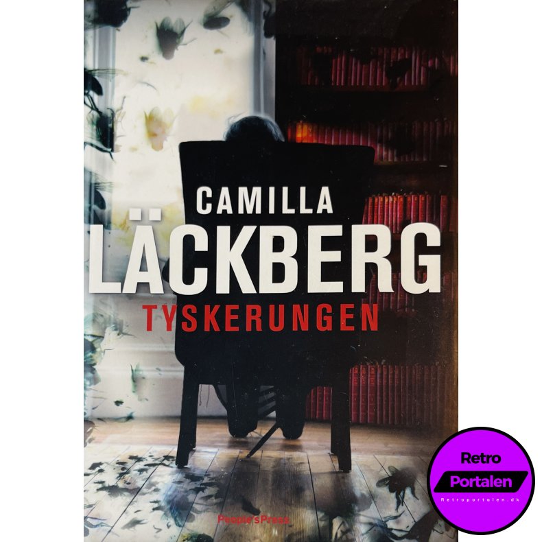 Tyskerungen (Camilla L�ckberg) (Dansk)
