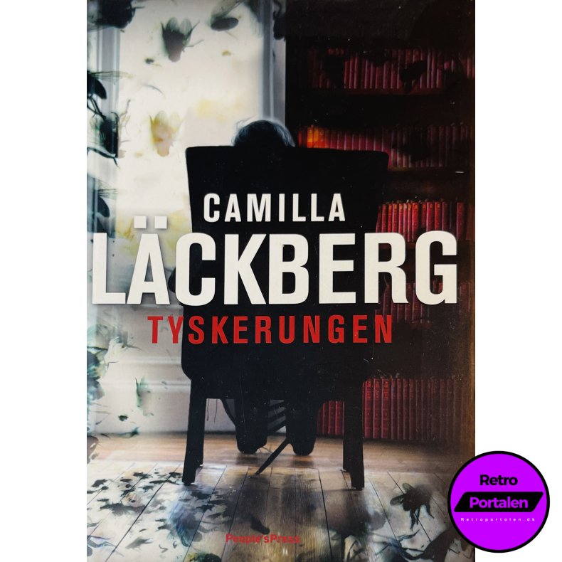 Tyskerungen (Camilla Lckberg) (Dansk)