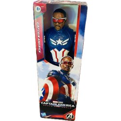 Marvel Brave New World: Captain America Titan Hero (NY) (Hasbro) (5010996221148)