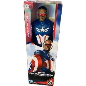 Marvel Brave New World: Captain America Titan Hero (NY) (Hasbro) (5010996221148)