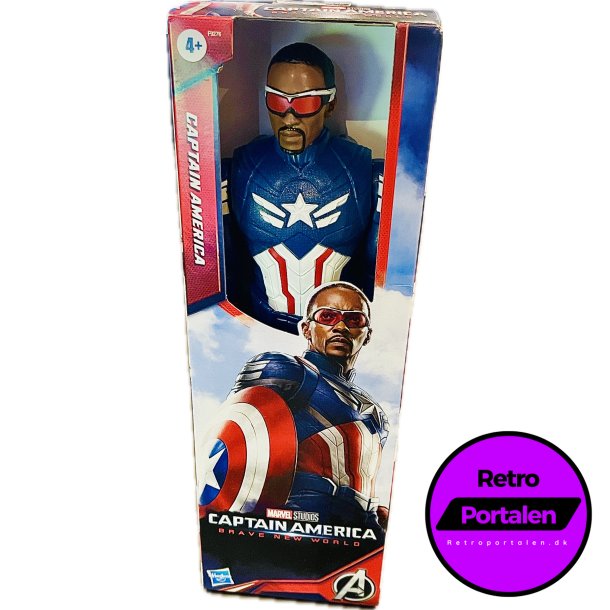 Marvel Brave New World: Captain America Titan Hero (NY) (Hasbro) (5010996221148)
