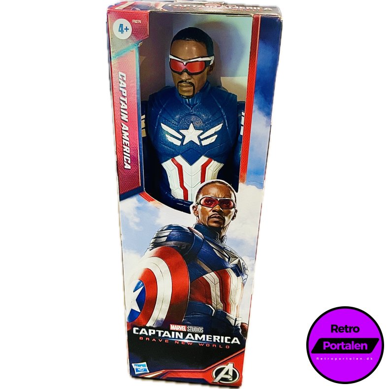 Marvel Brave New World: Captain America Titan Hero (NY) (Hasbro) (5010996221148)