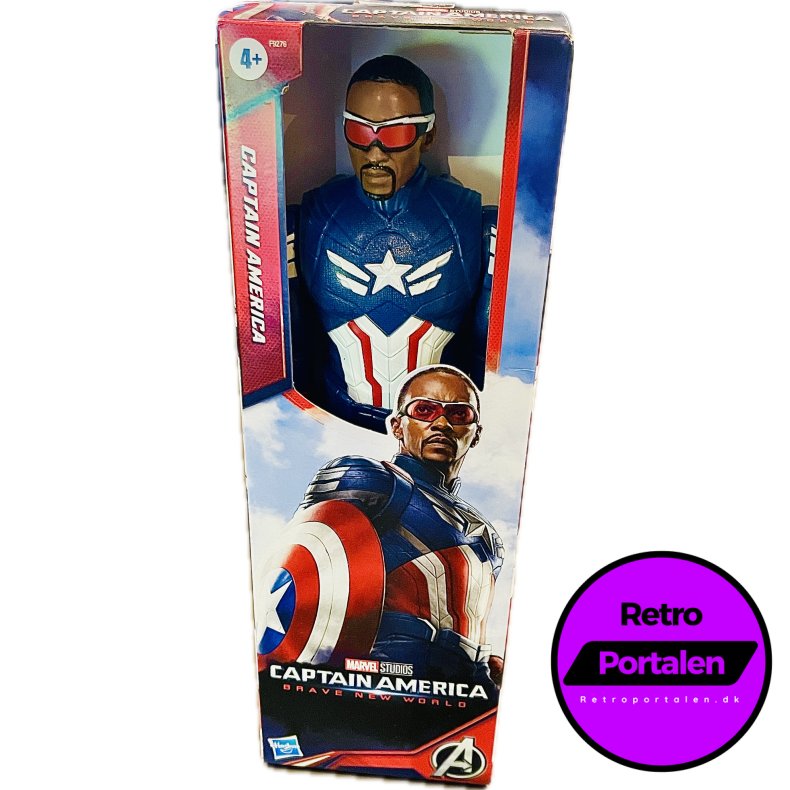 Marvel Brave New World: Captain America Titan Hero (NY) (Hasbro) (5010996221148)