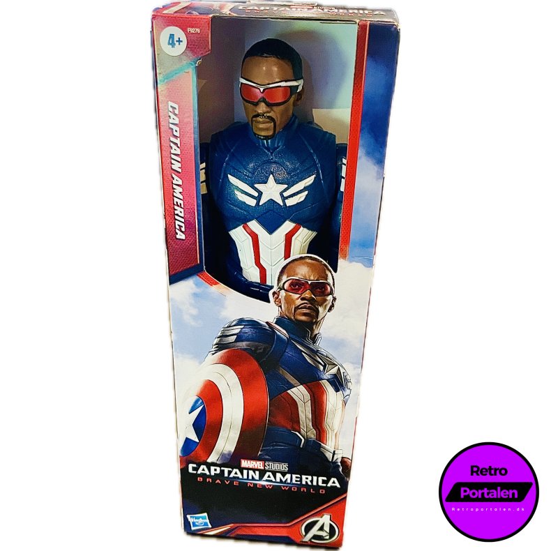 Marvel Brave New World: Captain America Titan Hero (NY) (Hasbro) (5010996221148)