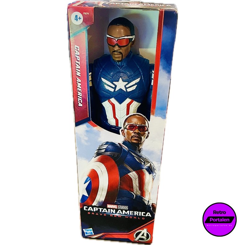 Marvel Brave New World: Captain America Titan Hero (NY) (Hasbro) (5010996221148)