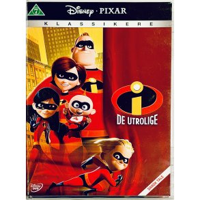 De Utrolige (Disney Klassikere - DVD)