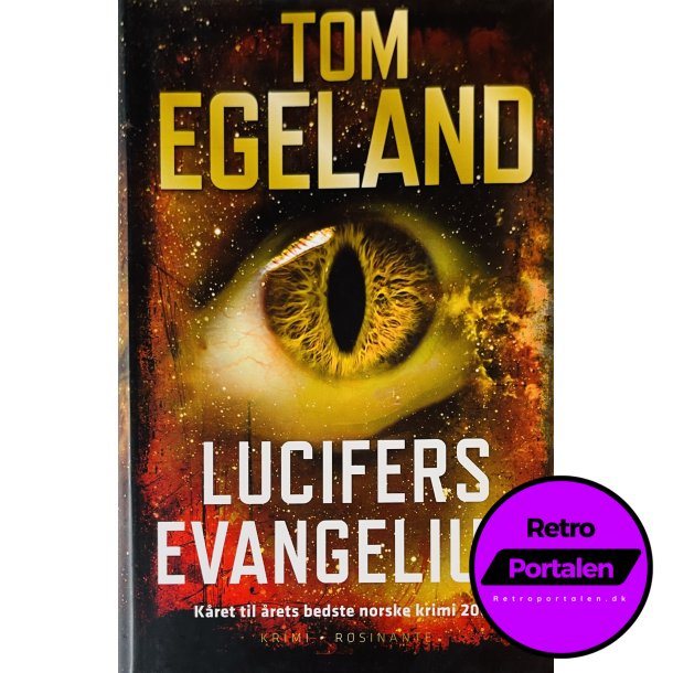 Lucifers Evangelium (Tom Egeland) (Dansk)
