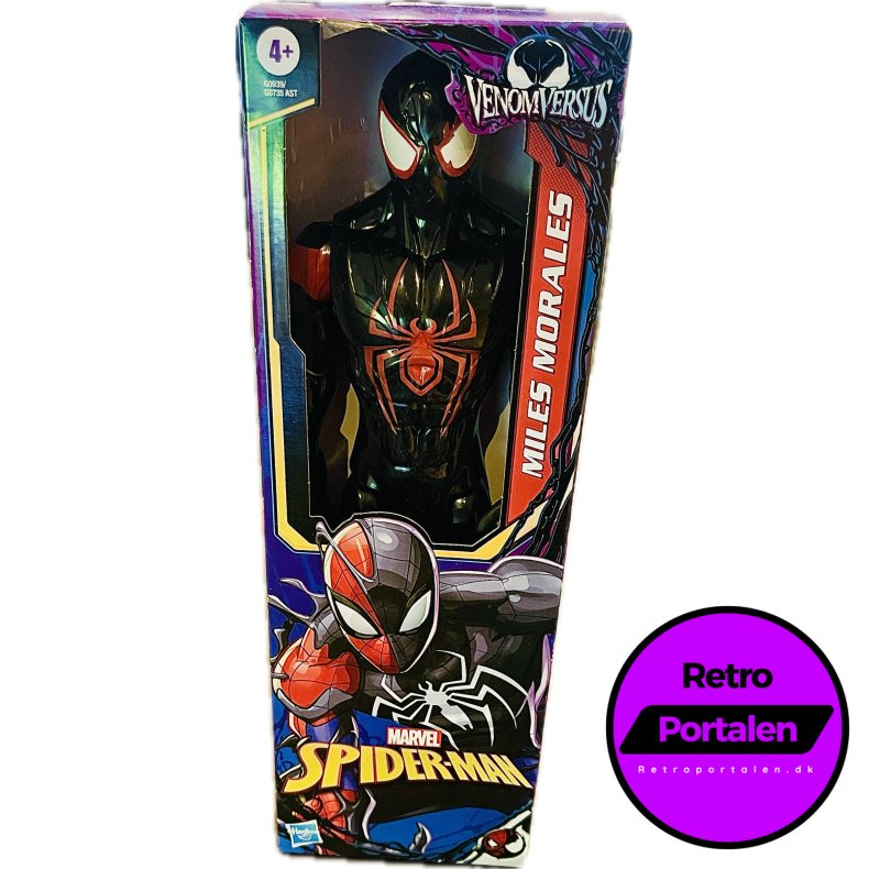 Marvel Spider-Man Venom Vs Titan Action Figure (NY) (Hasbro) (5010996276032)