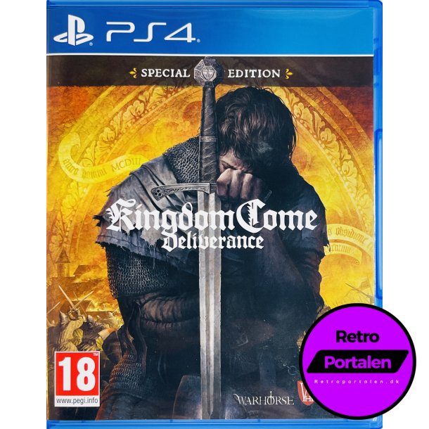 Kingdom Come: Deliverance (PS4)