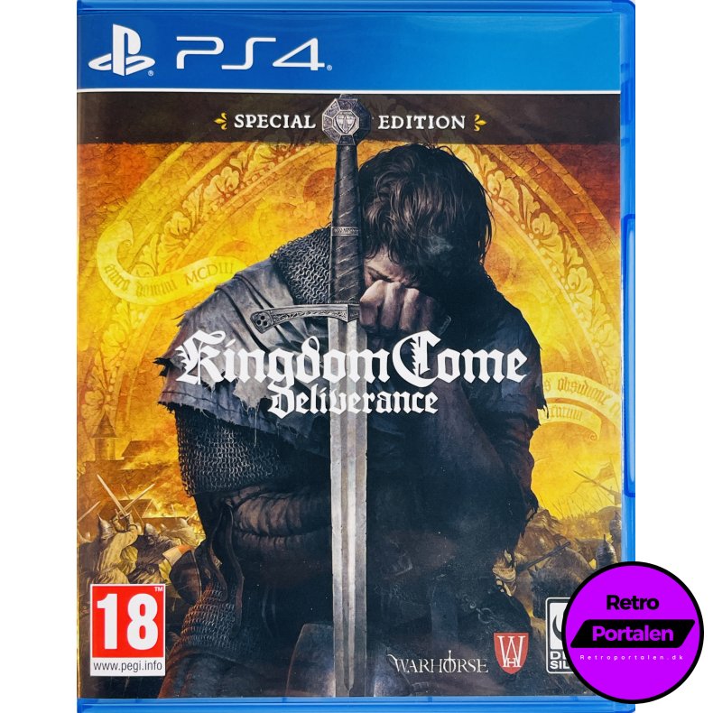 Kingdom Come: Deliverance (PS4)