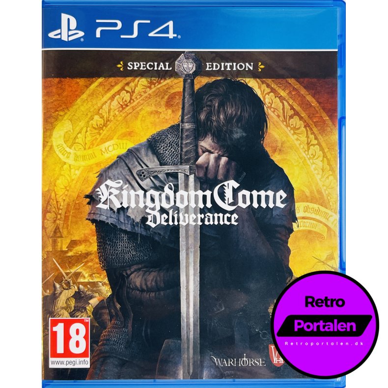 Kingdom Come: Deliverance (PS4)