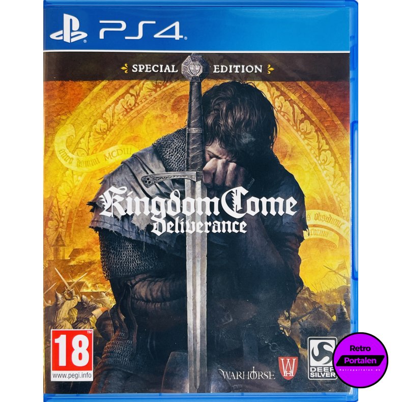 Kingdom Come: Deliverance (PS4)