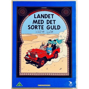 Landet Med Det Sorte Guld (Tintins Oplevelser - DVD)