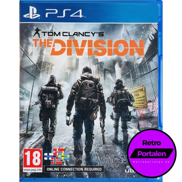 Tom Clancys The Division (PS4)