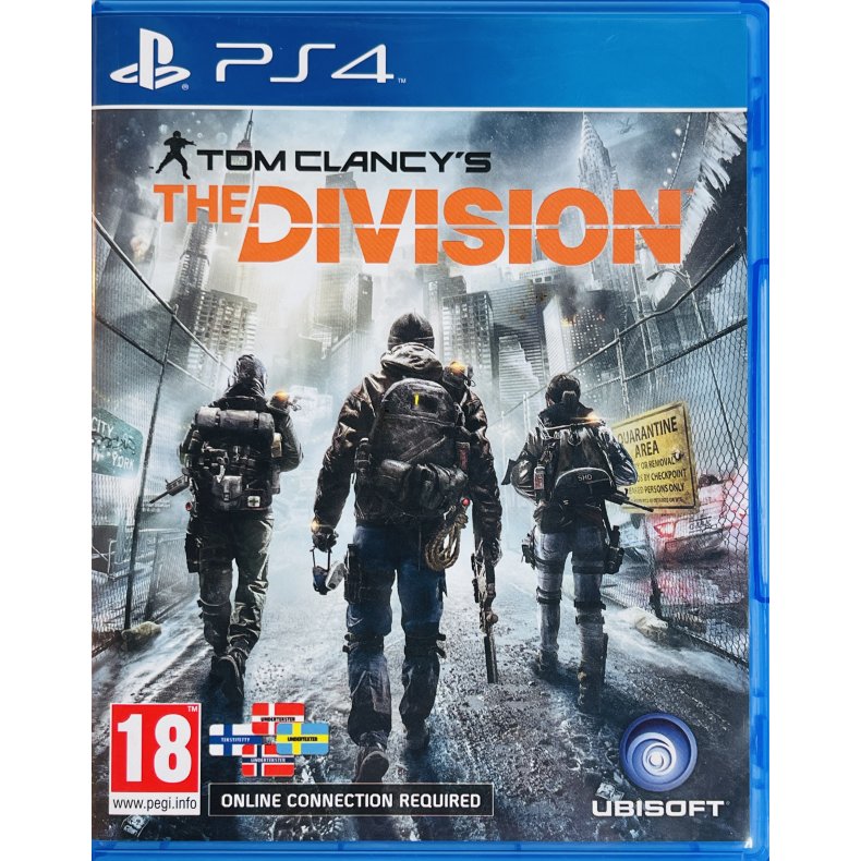 Tom Clancy�s The Division (PS4)