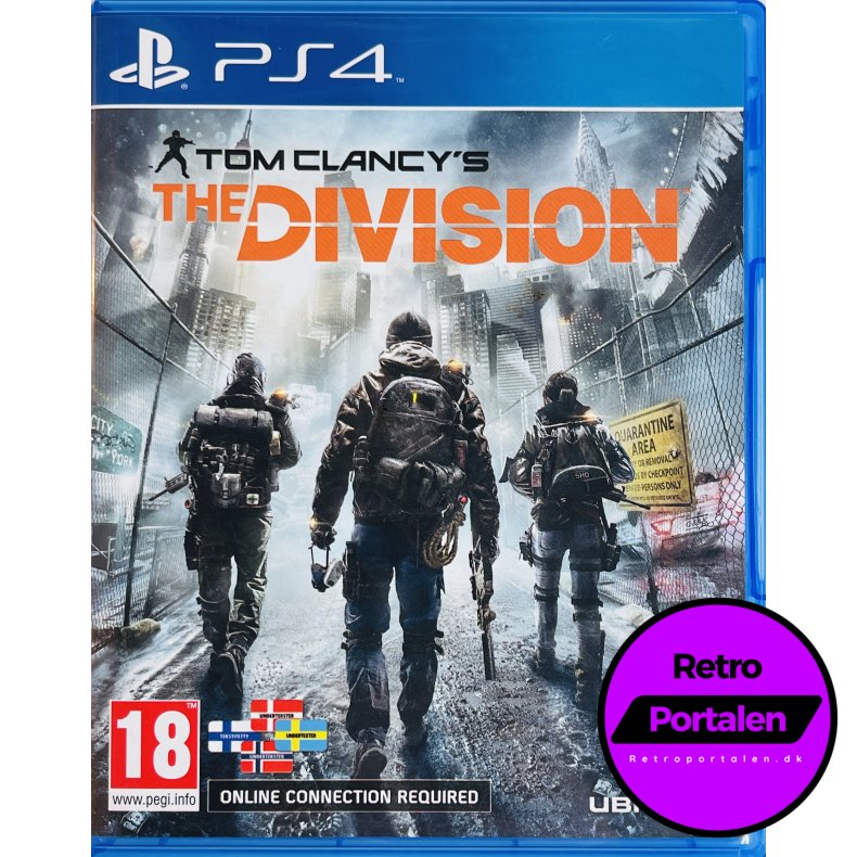 Tom Clancy�s The Division (PS4)