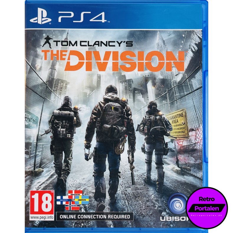 Tom Clancys The Division (PS4)