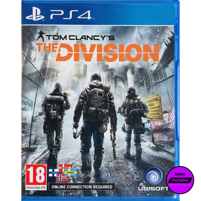 Tom Clancy�s The Division (PS4)