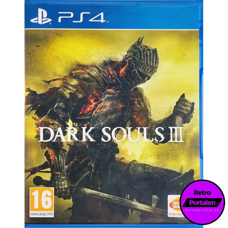 Dark Souls 3 (PS4)