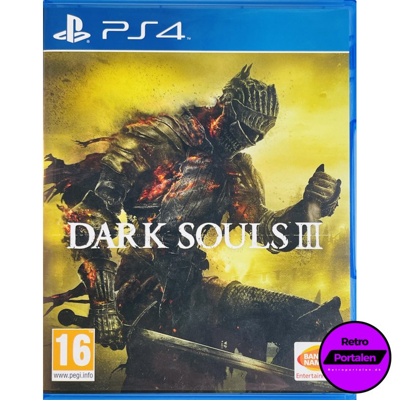 Dark Souls 3 (PS4)
