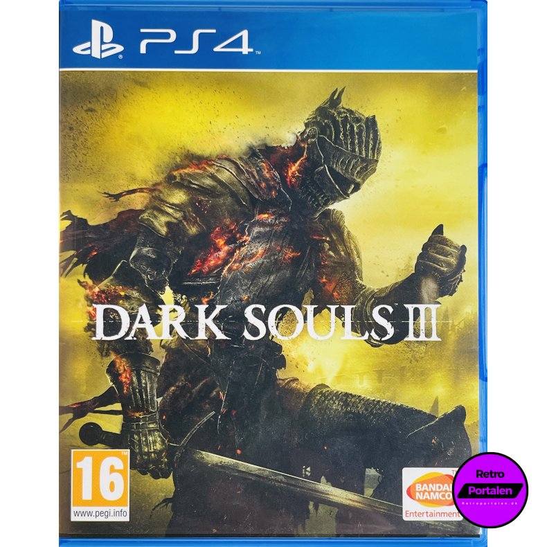 Dark Souls 3 (PS4)
